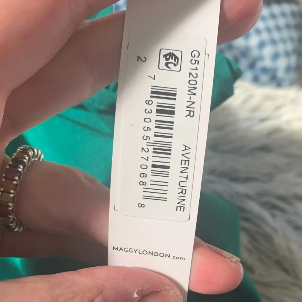NWT Maggy London Aventurine Dress - Picture 3 of 4